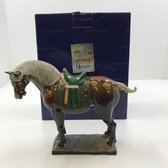 Parastone - Art Chinois Ch01 - Tang Dynasty - Beeldje Bruin paard - Decoratief - Chinese Kunst - verzamelaar