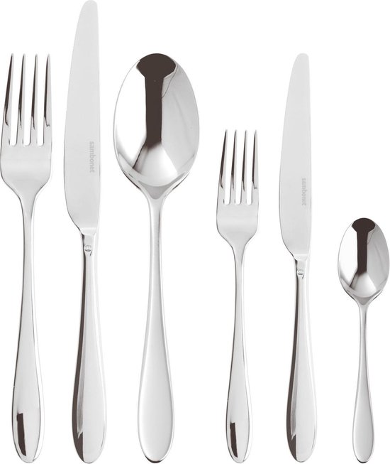 Sambonet Velours Argent 36 Pièces