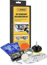Locbondso - Koplamppolijst set - 16 Delig - Restauratie kit - Auto koplamp