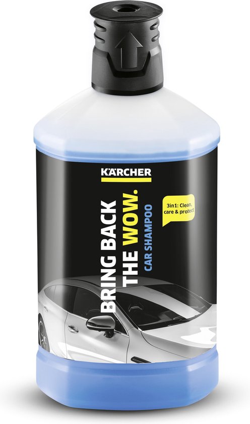 Kärcher Plug&Clean Autoshampoo - autoreiniger - 3IN1 - 1L - Kärcher