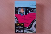 Kuifje kaartspel - Tintin et les voitures - Cartes à jouer
