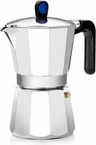 Italiaanse Koffiepot Monix 23345 (6 Koppar) Aluminium