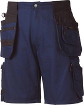 Björnkläder shorts Technique donkerblauw