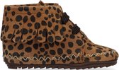 Baby | Eerste stapschoenen | Meisjes | Cognac Black Dots | Leer | Shoesme | Maat 21