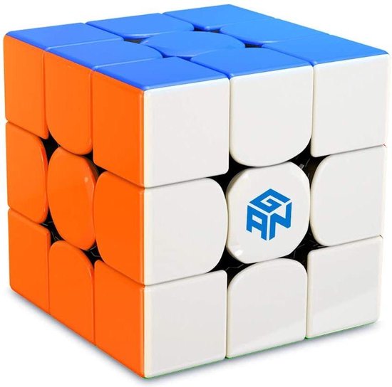 GAN 356 R S Professionele Speed Cube - 3x3 - Magic Puzzle - Puzzel Kubus
