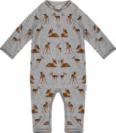 Claesen's Unisex Baby Pakje - Herten Print - Maat 62-68