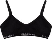 Claesen's® - Bh Top Zwart - Black - 95% Katoen - 5% Lycra