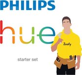 Philips Hue Starterset installatie- Door Zoofy in samenwerking met bol.com - Installatie-afspraak gepland binnen 1 werkdag