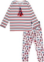 Claesen's Jongens Pyjama-Raket Print- Maat 140-146