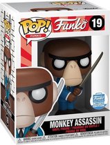 Verzamelfiguur Funko Monkey Assassin Beperkte editie (Gerececonditioneerd A+)