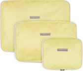 SUITSUIT - Fabulous Fifties - Mango Cream - Packing Cube Set (S-M-L)