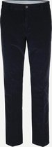 Steppin' Out Herfst/Winter 2021  Blair Washed Cord Chino Mannen - Slim Fit - Katoen - Blauw (56)