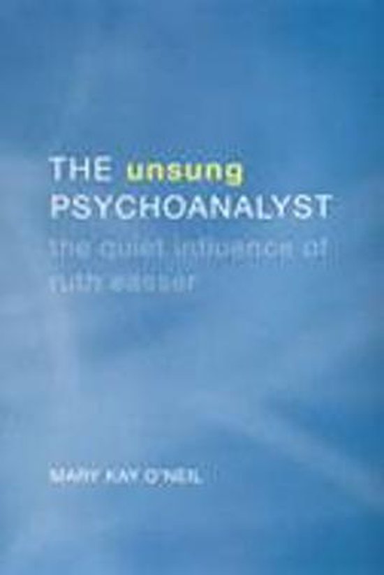 The Unsung Psychoanalyst - cover