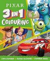 Pixar: 3 in 1 Colouring