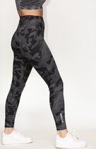Barzillas Legging dames - Sportlegging dames - Midnight Camo - Gym - Yoga - Casual - 100% squatproof - High waist - Fashion - Seamless - 4-way stretch - Maat S