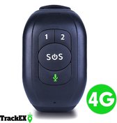 TrackEX GPS Tracker Type V48- GPS Ouderen tracker - GPS horloge kind - Tracking Apparaat - Accu 240 dagen