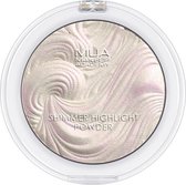 MUA Shimmer Highlight Powder - Peach Diamond