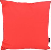 Florea Uni Rood Kussenhoes | Katoen / Polyester | 45 x 45 cm
