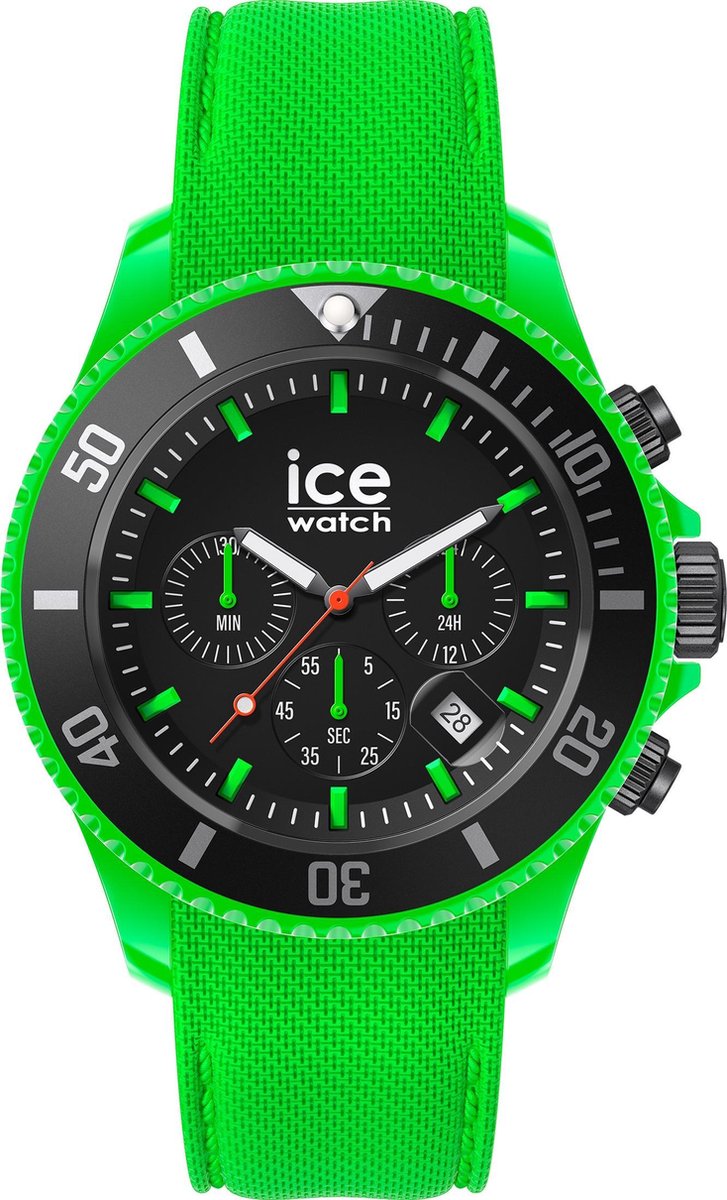 Ice-Watch ICE Chrono IW019839 horloge - Castor oil - Rond - 44mm
