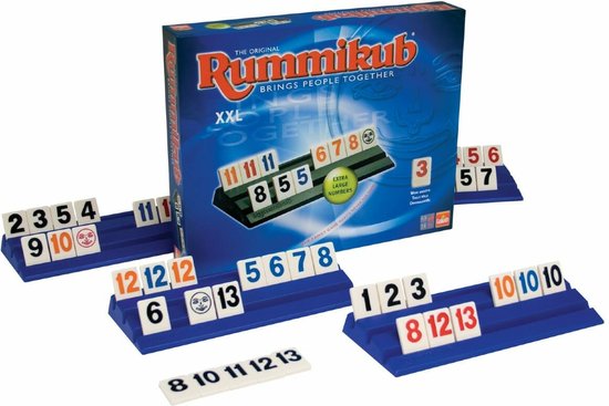 Rummikub The Original XXL - Gezelschapsspel