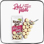 Hands Off My Chocolate Red Velvet Wit - 100 Gram