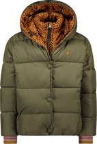Like Flo Winterjas meisje army maat 110