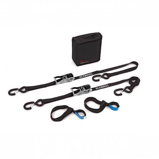 ACEBIKES Ratchet Pro, set van 2, met ratel en transportratel