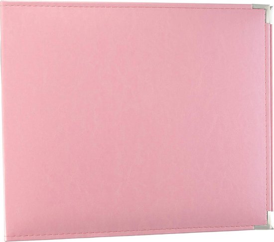 We R Memory Keepers faux leather album 12x12" pretty pink - 1 stuk