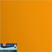 Florence Karton - Mango - 305x305mm - Gladde textuur - 216g