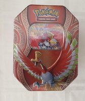 Pokemon Ho-oh tin Geseald uit 2017