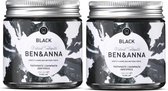 BEN&ANNA - charcoal tandpasta - 2 pak