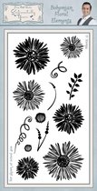 Stempel - Creative Expressions - Bohemian - Clear stamp - floral elements