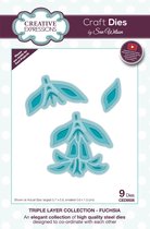 Creative Expressions Stans - Fuchsia - Diverse formaten - Set van 9