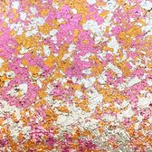 Cosmic Shimmer - Metallic flakes - Kleurenmix - Rainbow Sherbet - 50ml