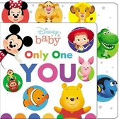 Board Books with Cloth Tabs- Disney Baby: Only One You