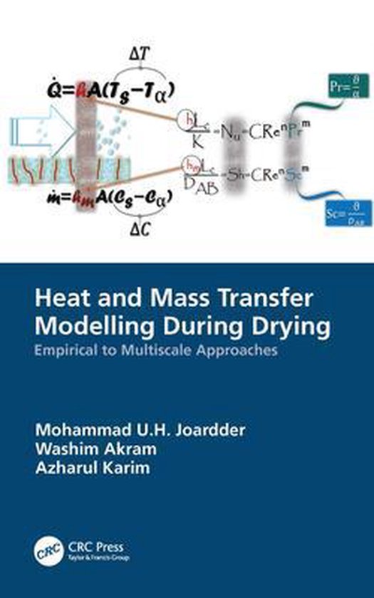 Heat and Mass Transfer Modelling During Drying - cover