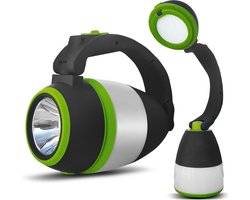 foto van 3 in 1 LED lamp campinglamp- tafellamp - zaklamp- opvouwbaar buiten / 3 lichtstanden