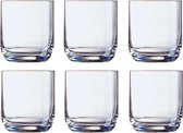 Veluw Tumbler-/ Waterglas  Melbourne - 23cl ( Set van 6 )