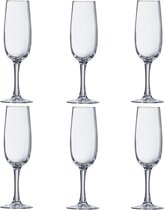 Veluw Champagneglas  Melbourne - 17cl ( Set van 6 )