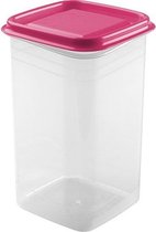 Hega ​​​​​​​voorraadpot Palermo 1,3 Liter 11,5 X 18 Cm Roze