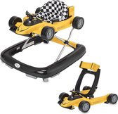 Wow shop ib style® LITTLE SPEEDSTER | 2 in 1 | Babywalker | Loopstoeltje | met geluidseffecten | EN 1273:2020 | Geel