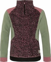 Protest Cariece Jr 1/4 fleece meisjes - maat 128