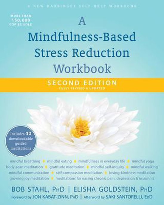 A Mindfulness-Based Stress Reduction Workbook - cover