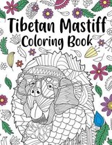 Tibetan Mastiff Coloring Book