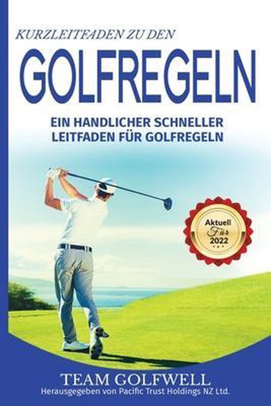 Kurzleitfaden zu den GOLFREGELN - cover