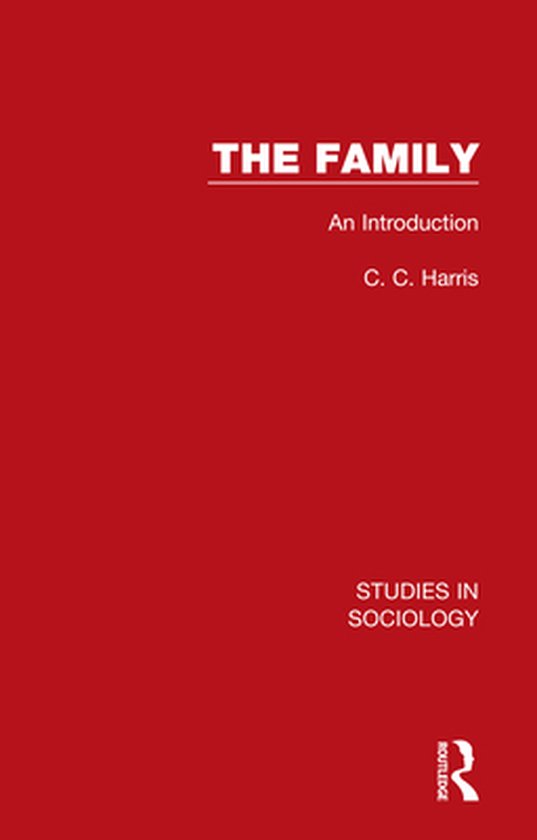 Studies in Sociology - The Family - cover