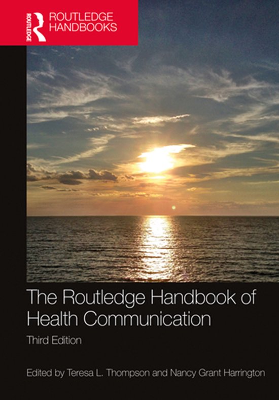 Routledge Handbooks in Communication Studies - The Routledge ... - cover