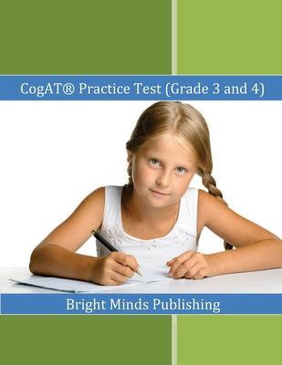 CogAT (R) Practice Test (Grade 3 and 4) - cover