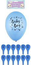 Baby Boy Ballonen-Blauwe 12 stuks 23 cm