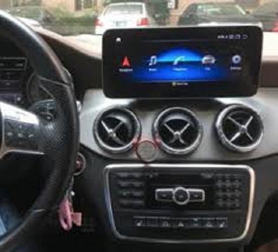 Mercedes CLA navigatie 2011-2015 carkit android 10 usb draadloos carplay 64GB ook geschikt voor iphone